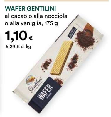 Wafer Gentilini