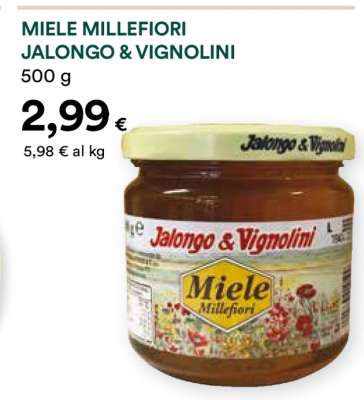 MIELE MILLEFIORI JALONGO & VIGNOLINI