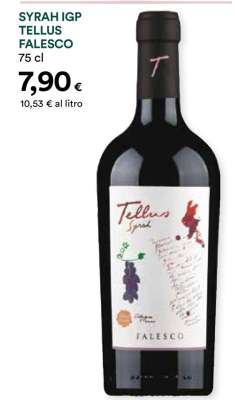 SYRAH IGP TELLUS FALESCO