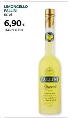Limoncello Pallini