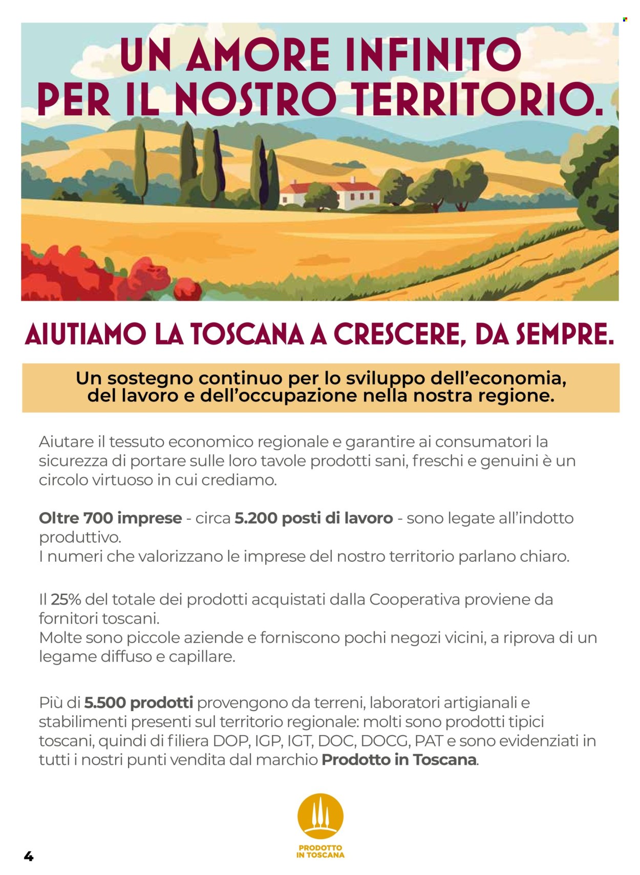 Leták Coop - 22.5.2025 - 4.6.2025. Strana 4