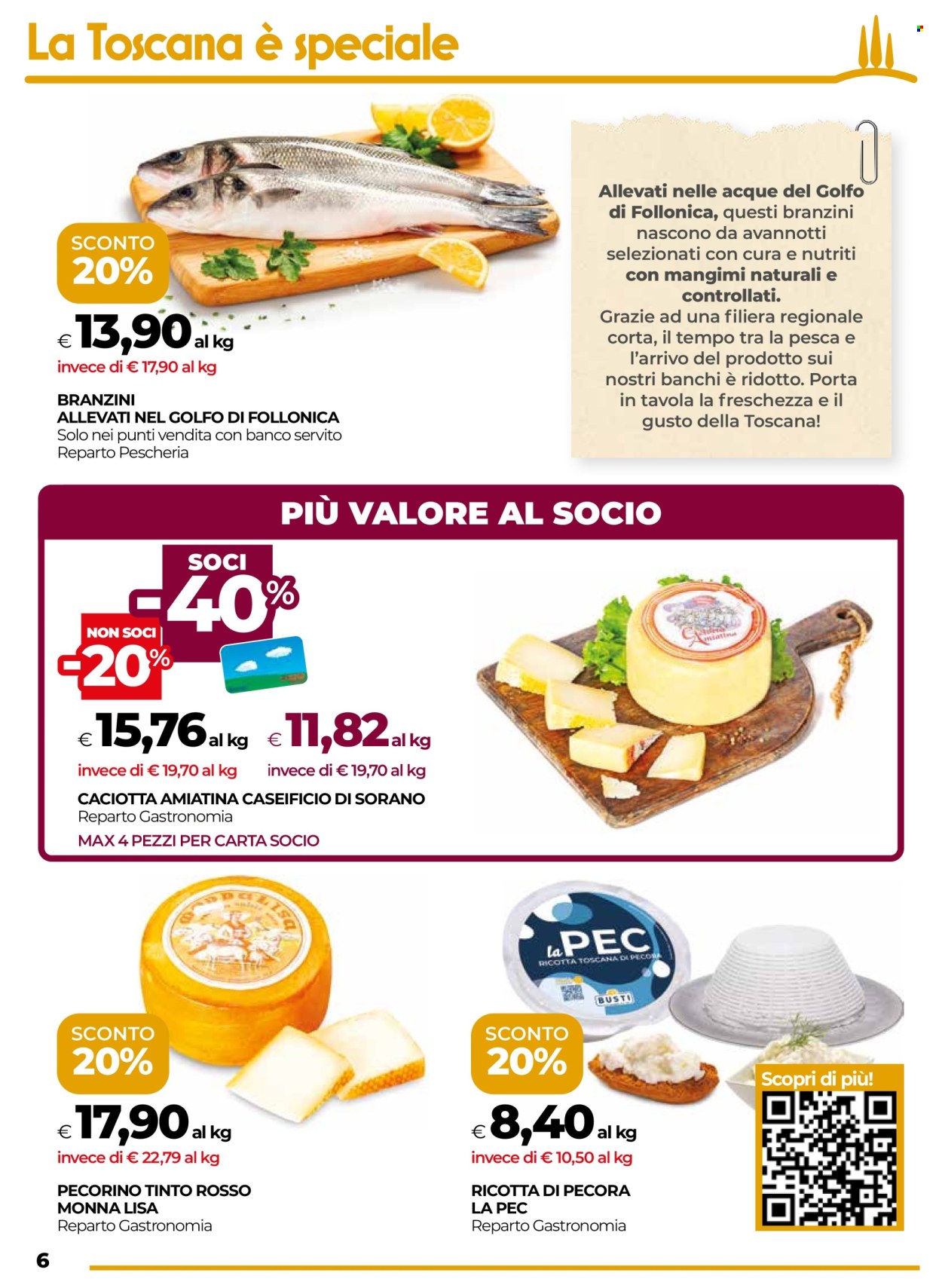 Leták Coop - 22.5.2025 - 4.6.2025. Strana 6