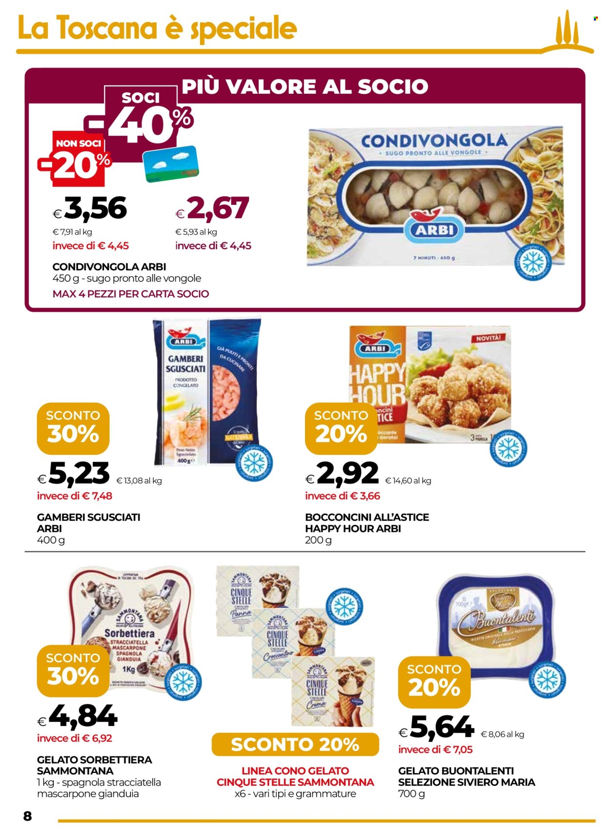 Leták Coop - 22.5.2025 - 4.6.2025. Strana 8