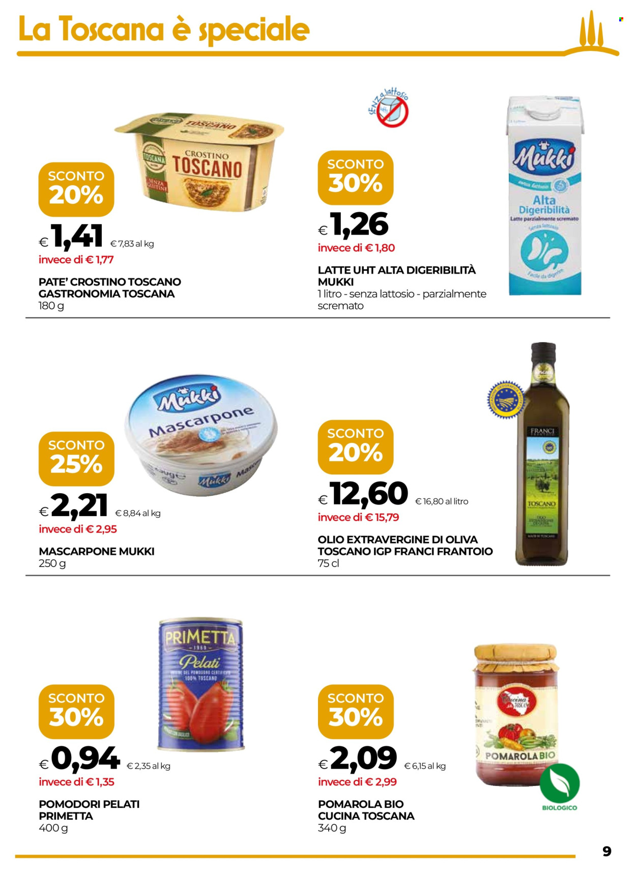 Leták Coop - 22.5.2025 - 4.6.2025. Strana 9