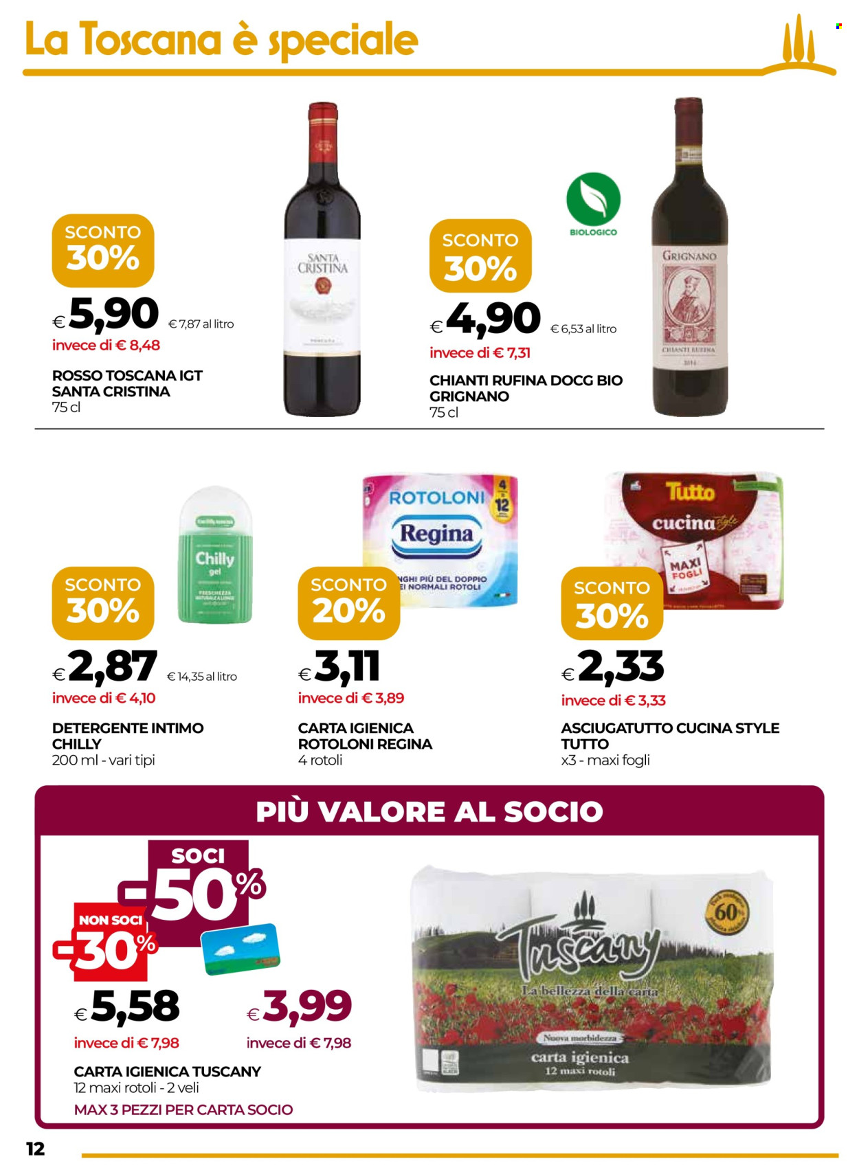 Volantino Coop - 22/5/2025 - 4/6/2025. Pagina 12