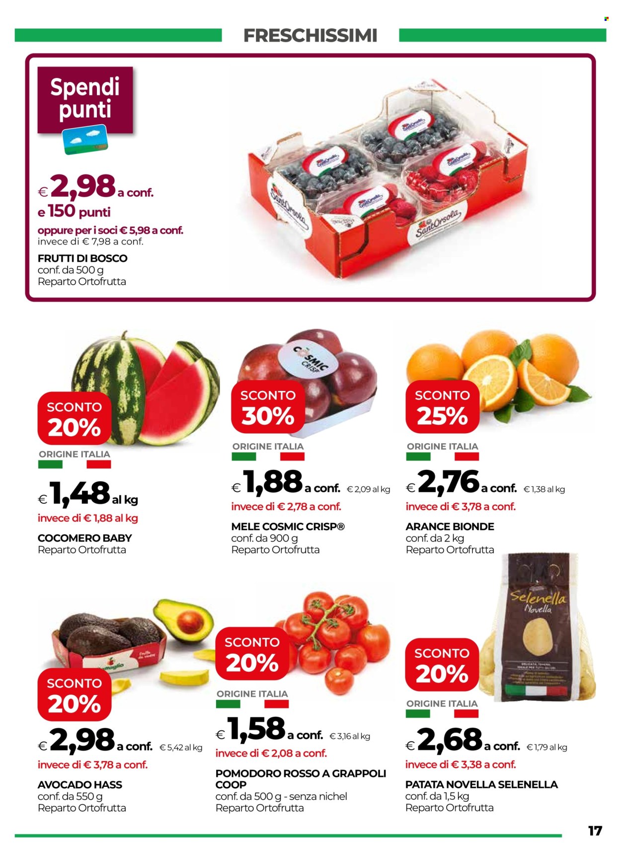 Leták Coop - 22.5.2025 - 4.6.2025. Strana 17