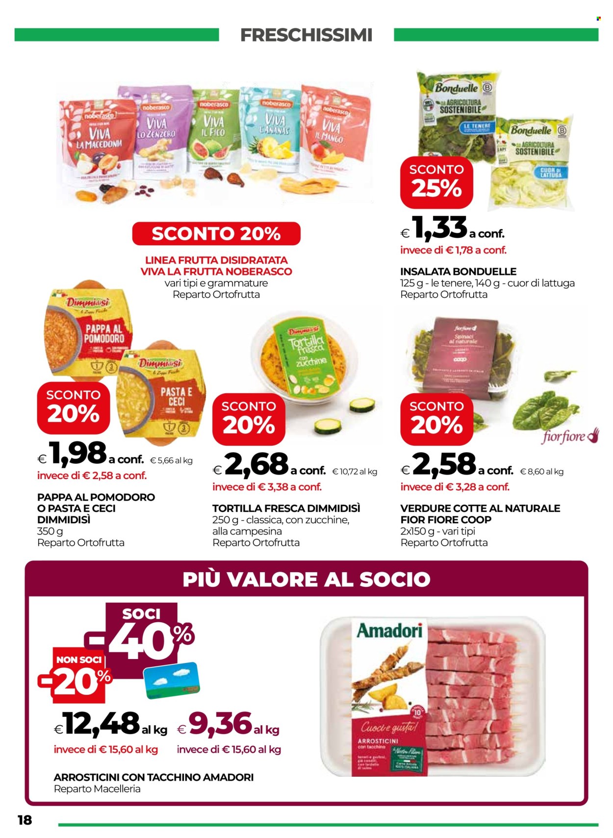 Leták Coop - 22.5.2025 - 4.6.2025. Strana 18