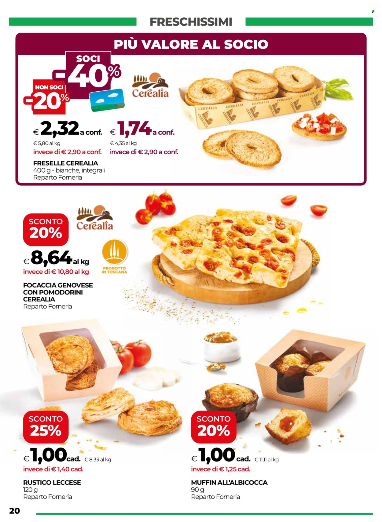 Volantino Coop - 22/5/2025 - 4/6/2025. Pagina 20