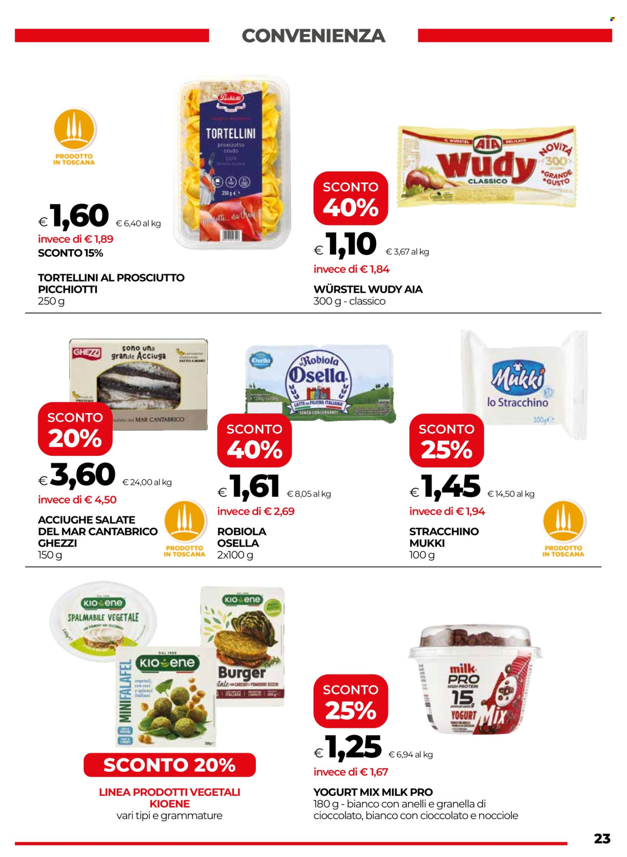 Volantino Coop - 22/5/2025 - 4/6/2025. Pagina 23