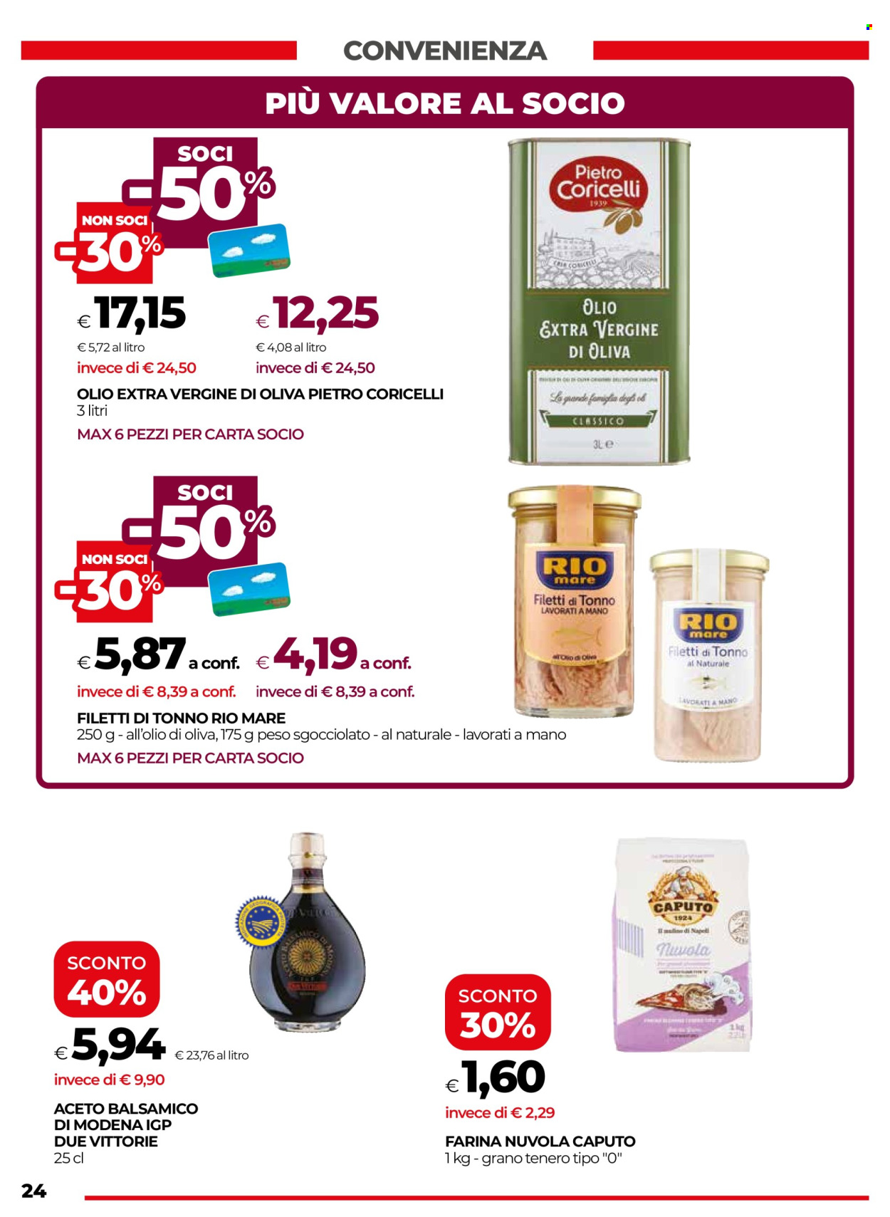 Volantino Coop - 22/5/2025 - 4/6/2025. Pagina 24