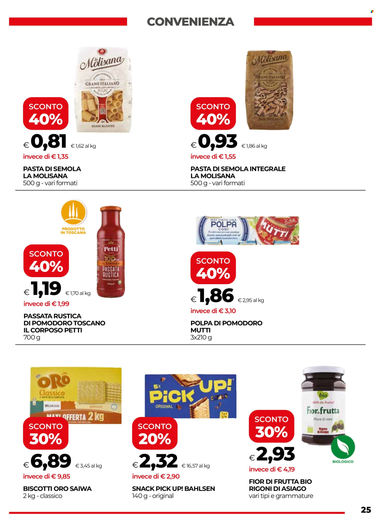 Volantino Coop - 22/5/2025 - 4/6/2025. Pagina 25