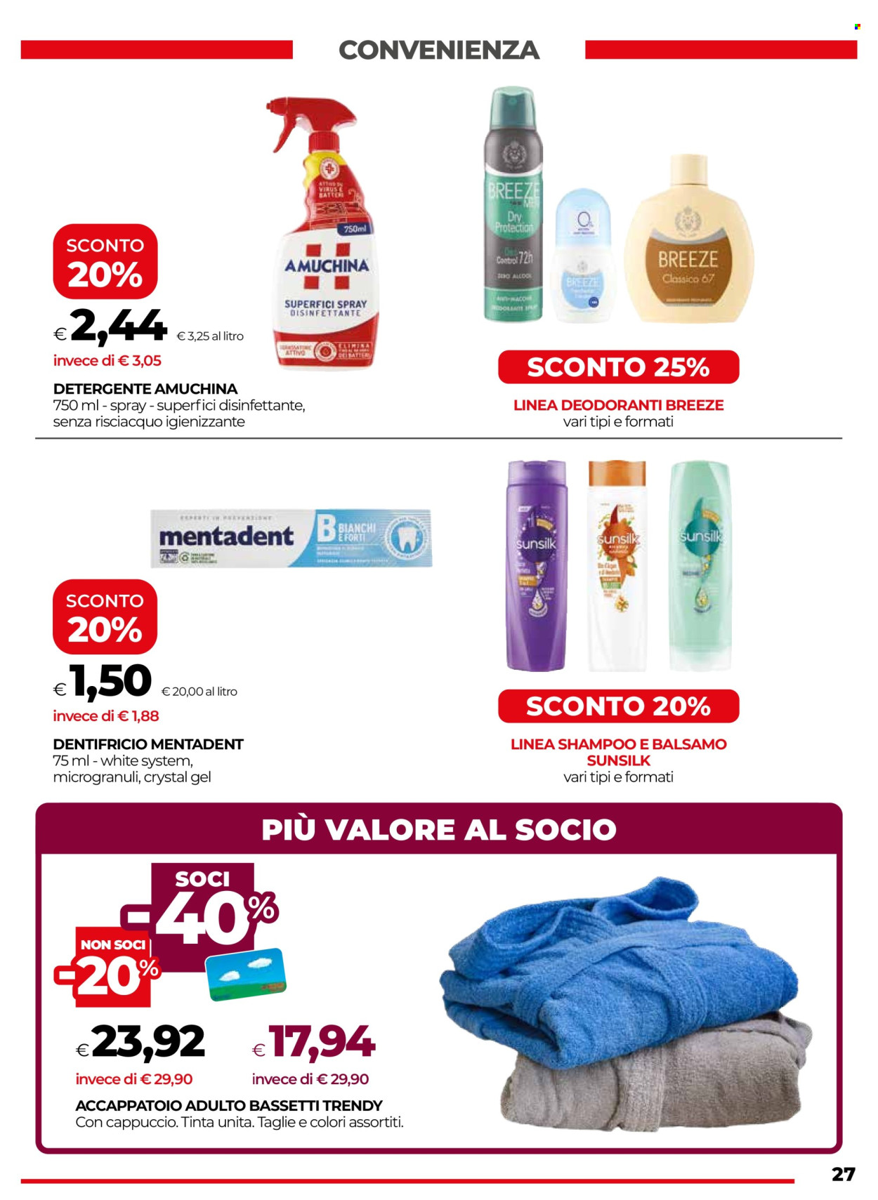 Volantino Coop - 22/5/2025 - 4/6/2025. Pagina 27