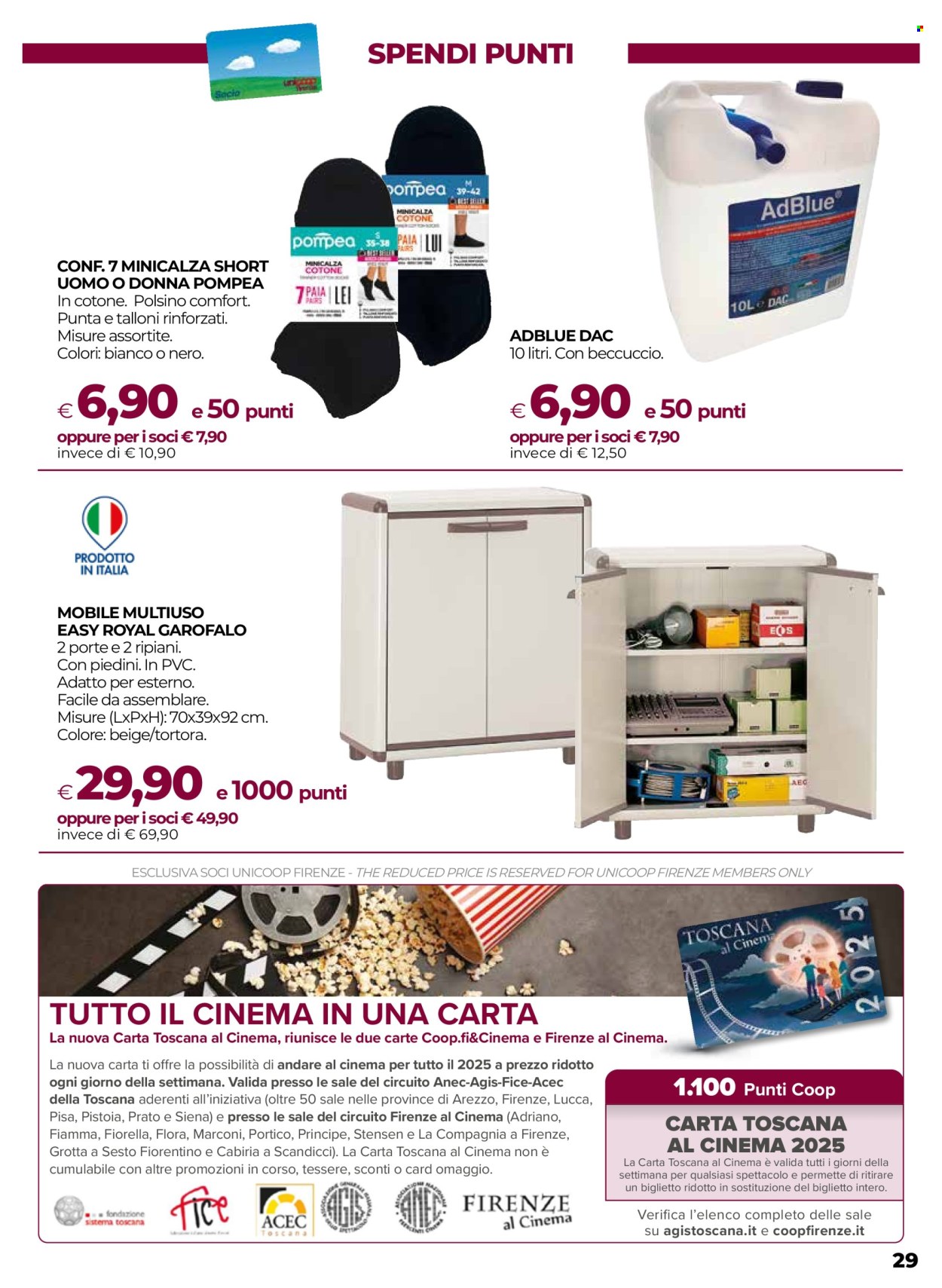 Volantino Coop - 22/5/2025 - 4/6/2025. Pagina 29