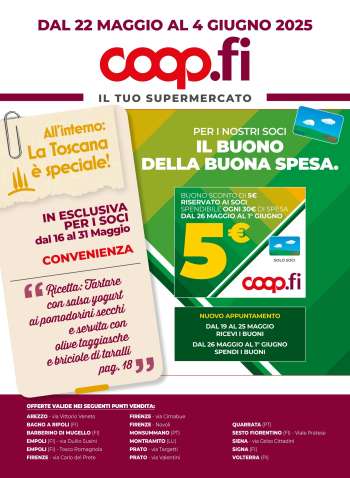 Volantino Coop - 22/5/2025 - 4/6/2025.