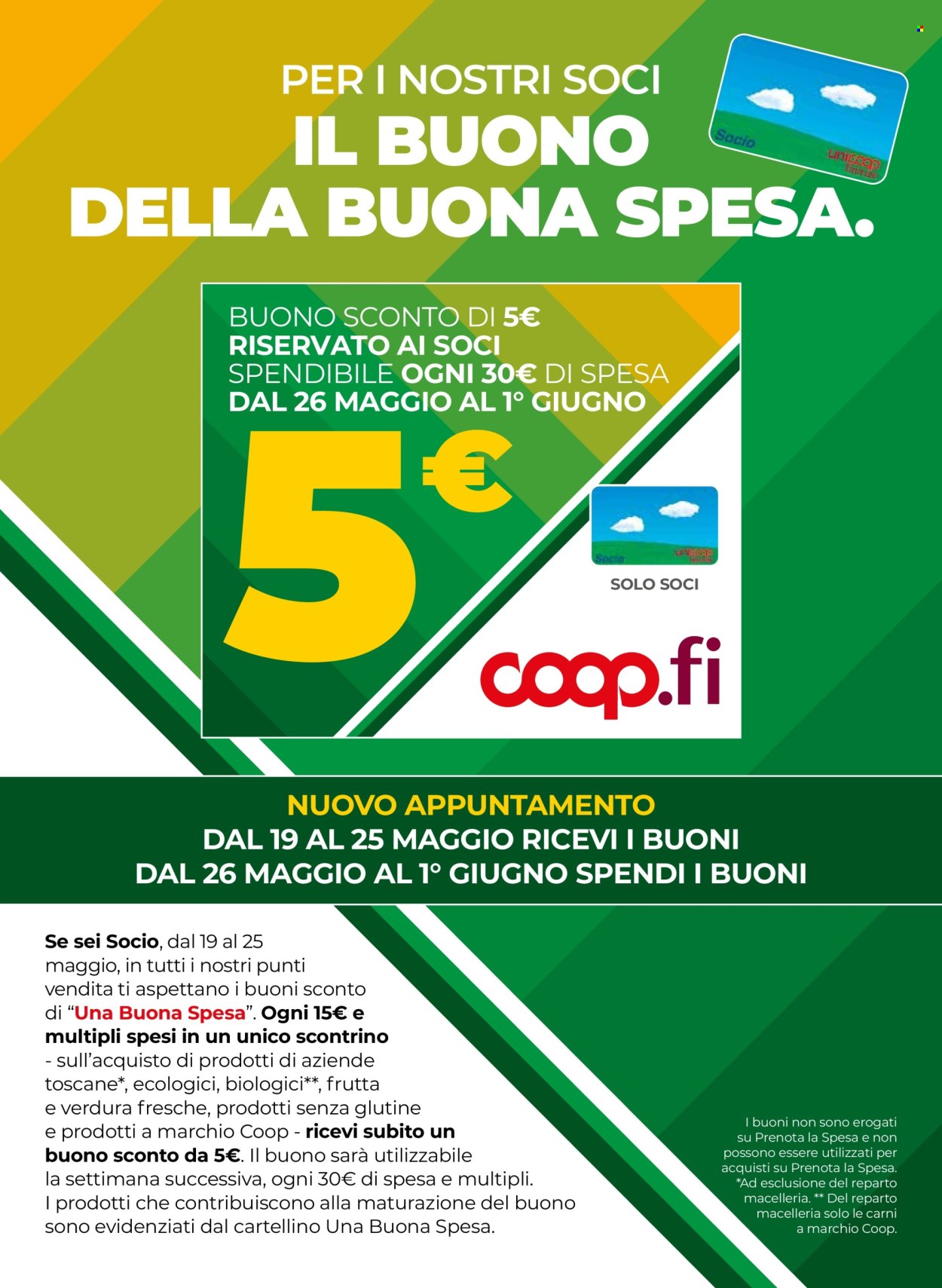 Volantino Coop - 22/5/2025 - 4/6/2025. Pagina 3