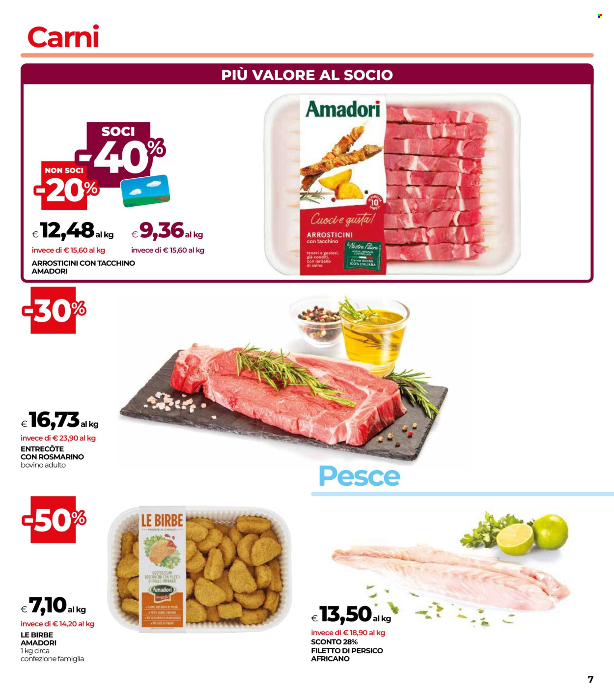 Volantino Coop - 22/5/2025 - 4/6/2025. Pagina 7