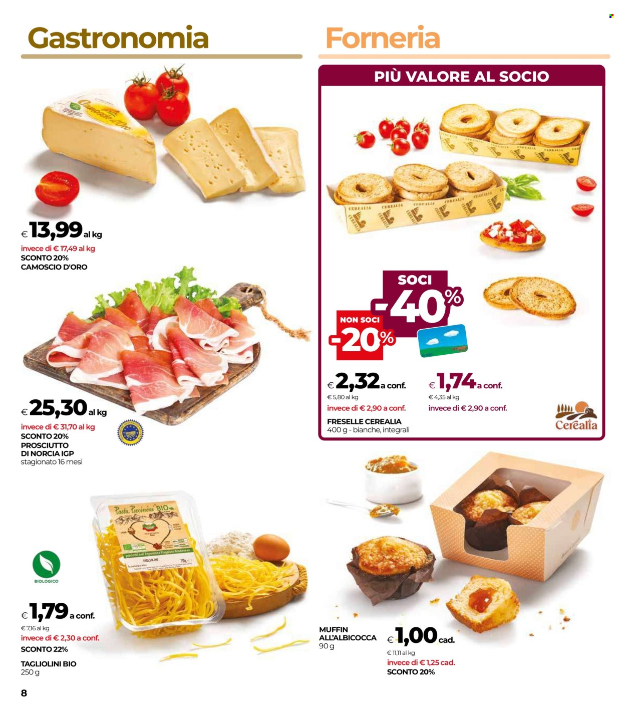 Volantino Coop - 22/5/2025 - 4/6/2025. Pagina 8