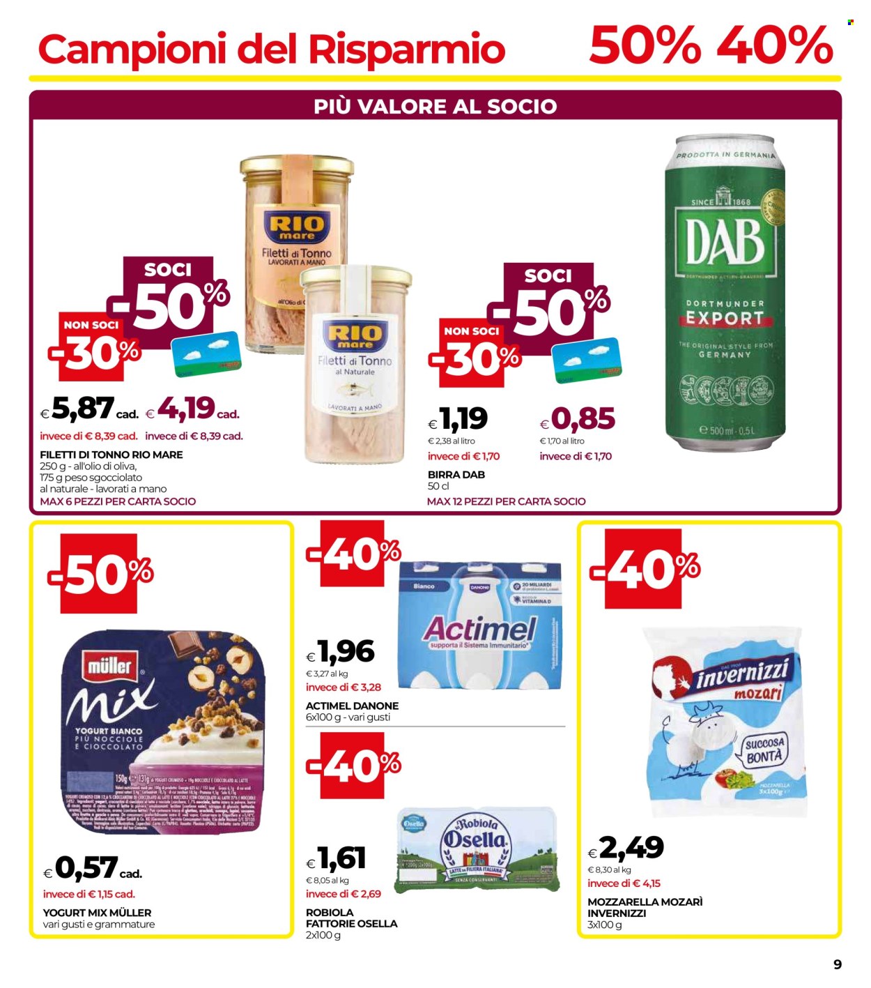 Volantino Coop - 22/5/2025 - 4/6/2025. Pagina 9