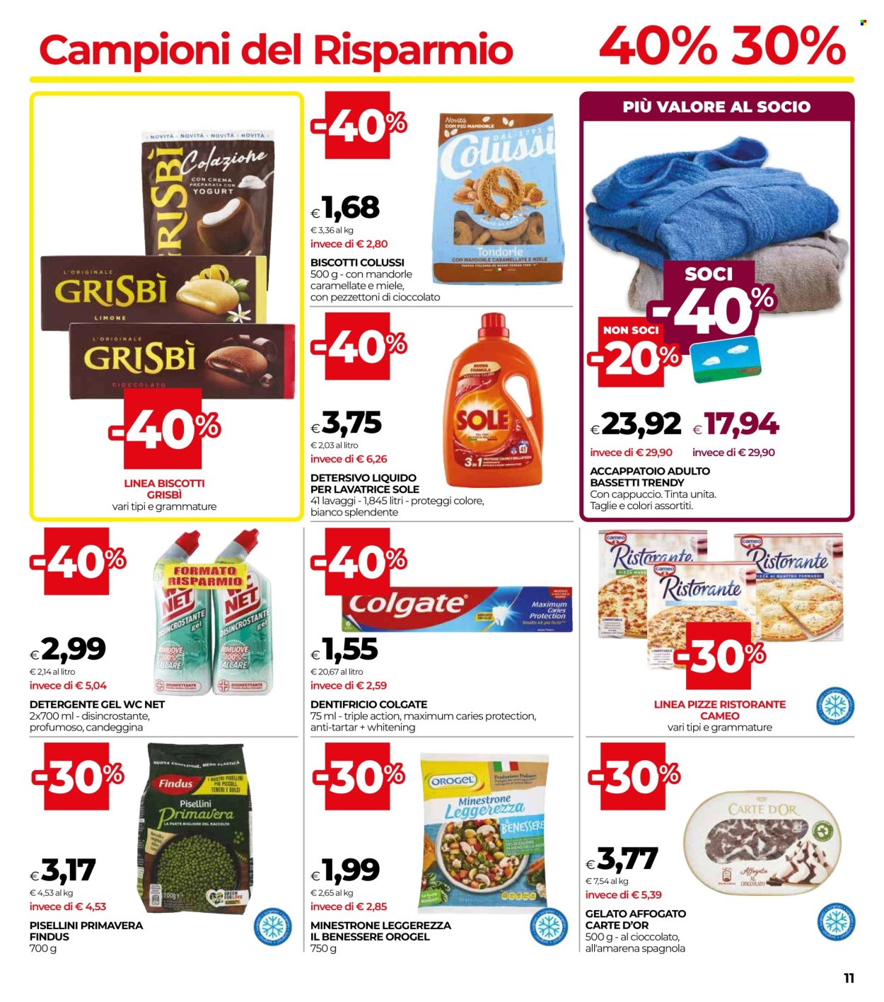 Volantino Coop - 22/5/2025 - 4/6/2025. Pagina 11