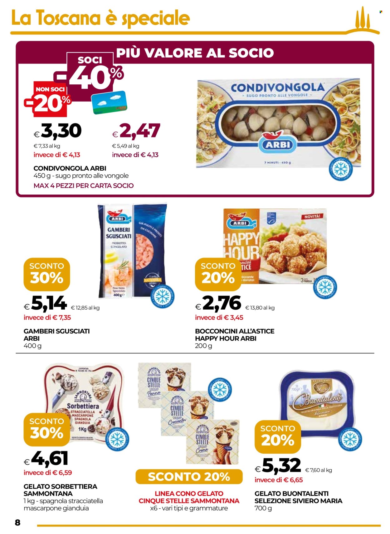 Volantino Coop - 22/5/2025 - 4/6/2025. Pagina 8