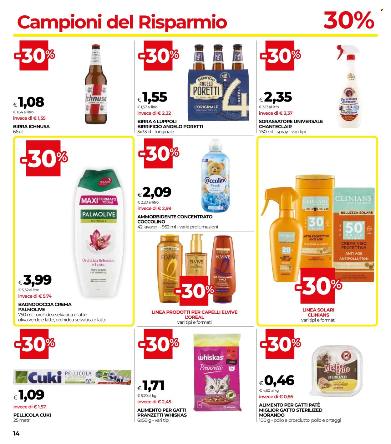 Volantino Coop - 22/5/2025 - 4/6/2025. Pagina 14