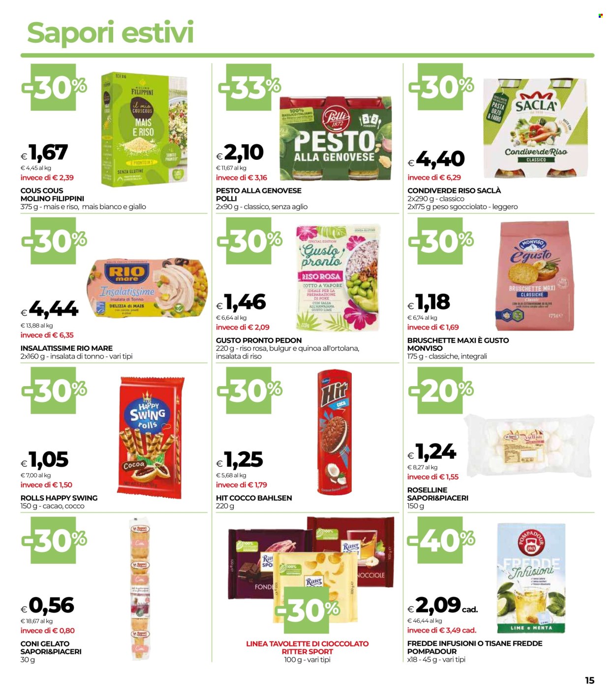 Volantino Coop - 22/5/2025 - 4/6/2025. Pagina 15