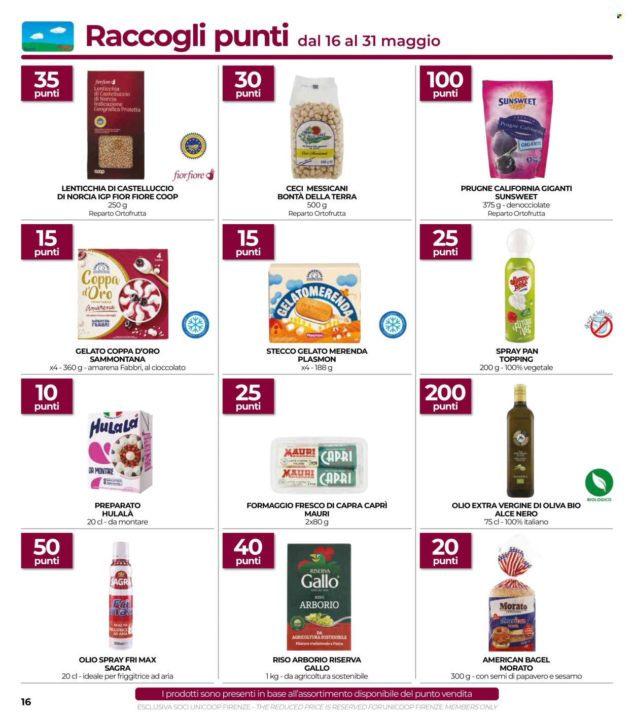 Volantino Coop - 22/5/2025 - 4/6/2025. Pagina 16