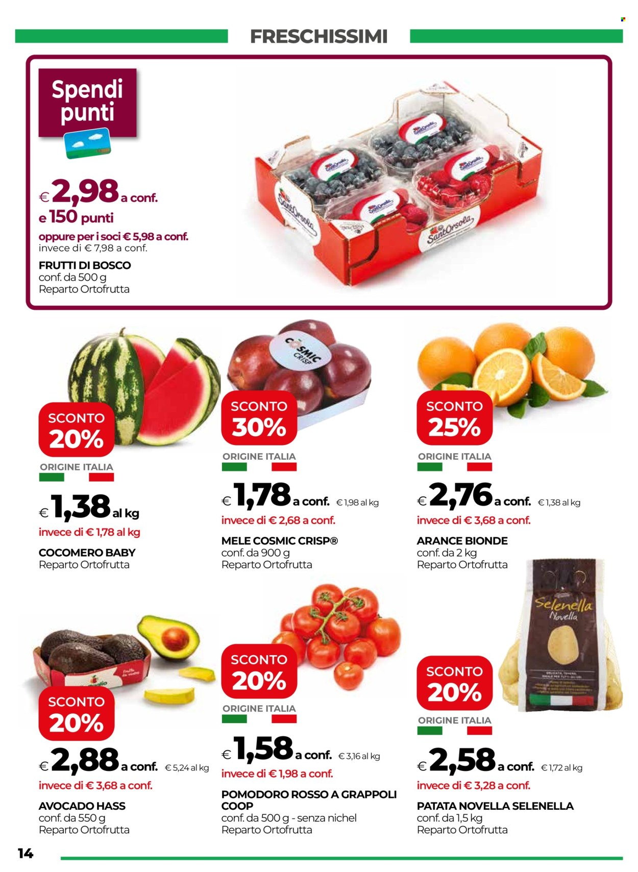 Volantino Coop - 22/5/2025 - 4/6/2025. Pagina 14