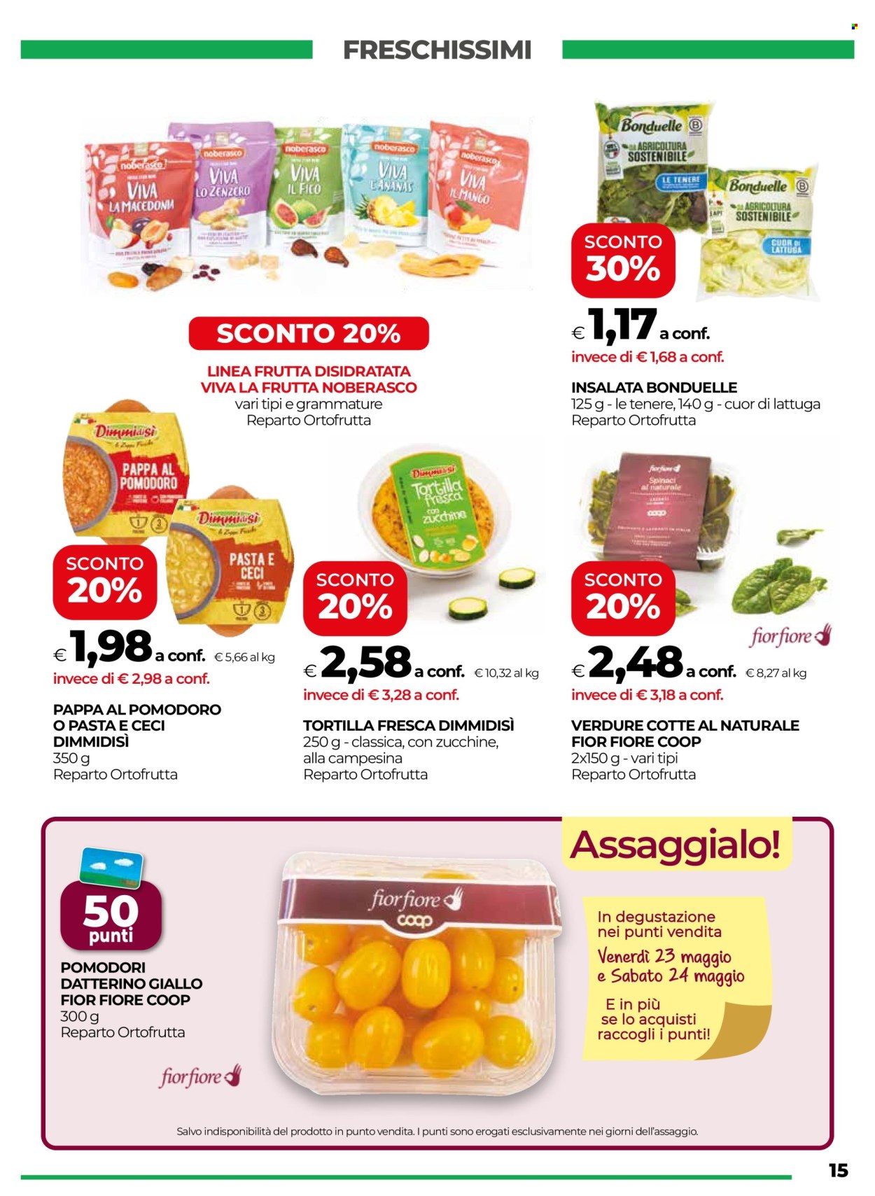 Volantino Coop - 22/5/2025 - 4/6/2025. Pagina 15
