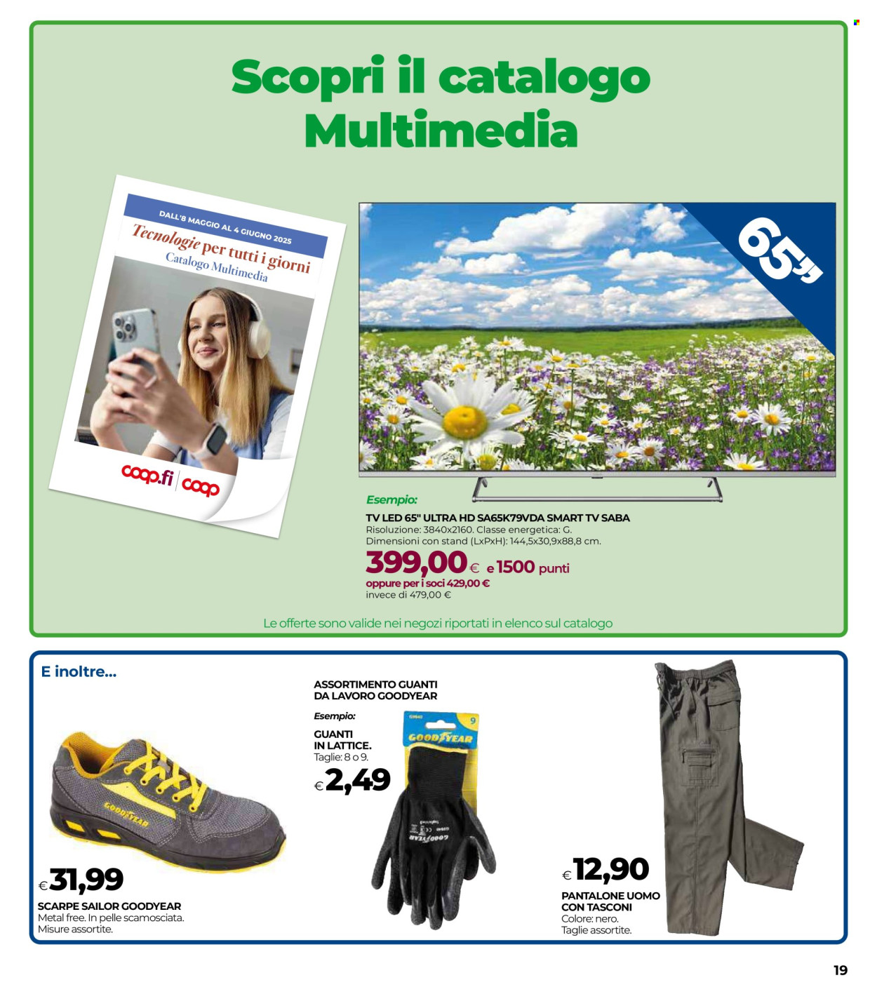 Volantino Coop - 22/5/2025 - 4/6/2025. Pagina 19