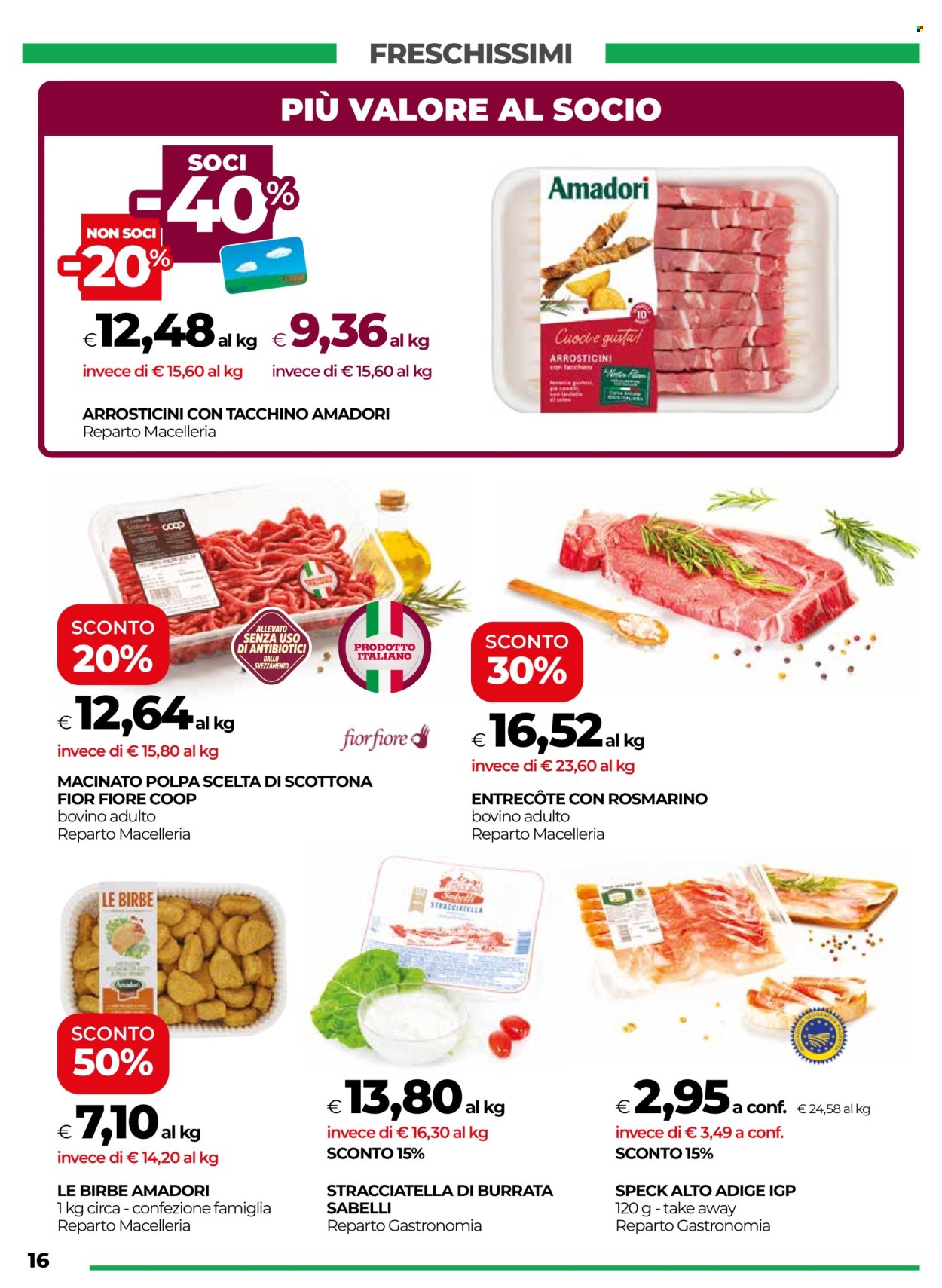 Volantino Coop - 22/5/2025 - 4/6/2025. Pagina 16