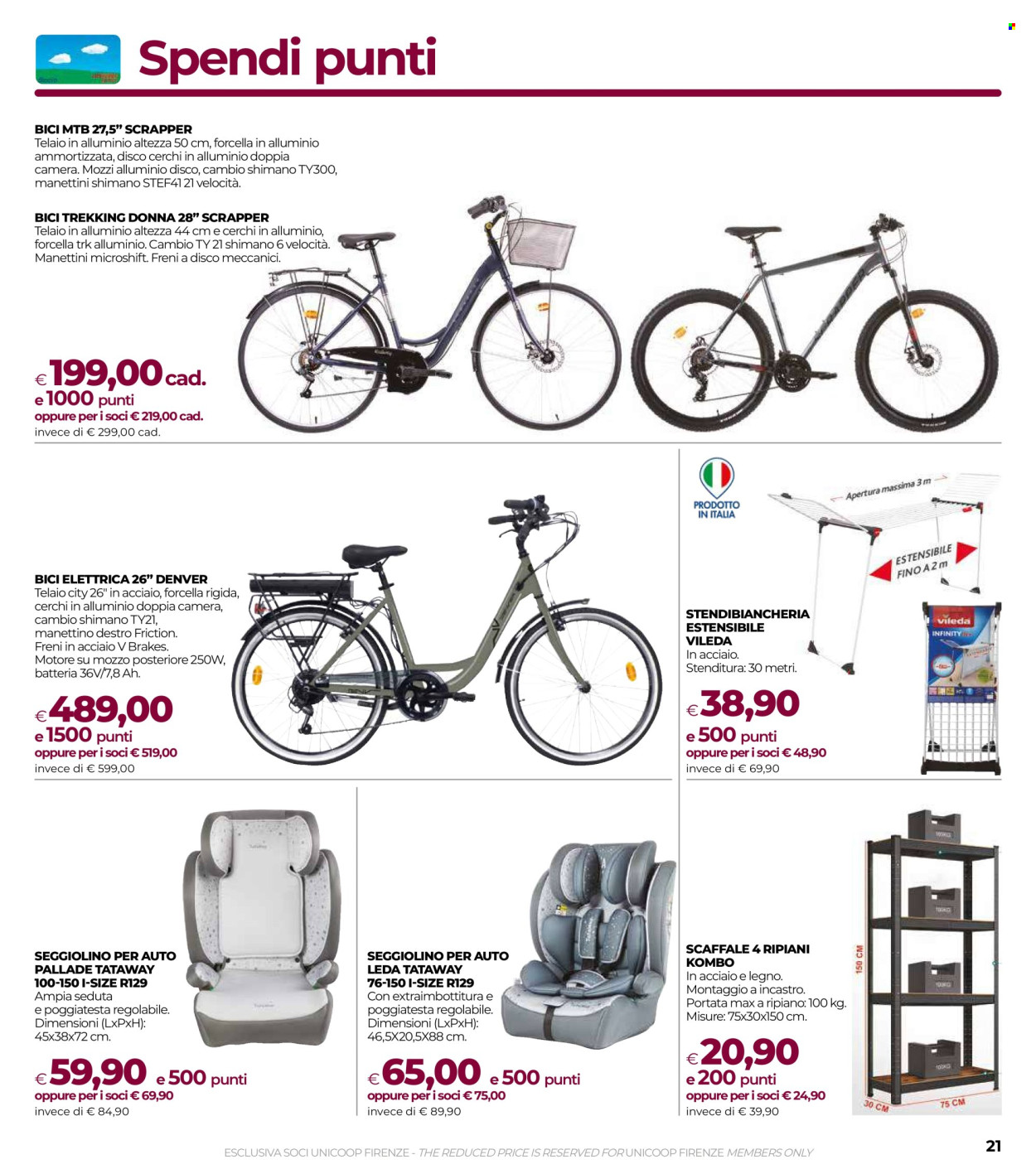 Volantino Coop - 22/5/2025 - 4/6/2025. Pagina 21
