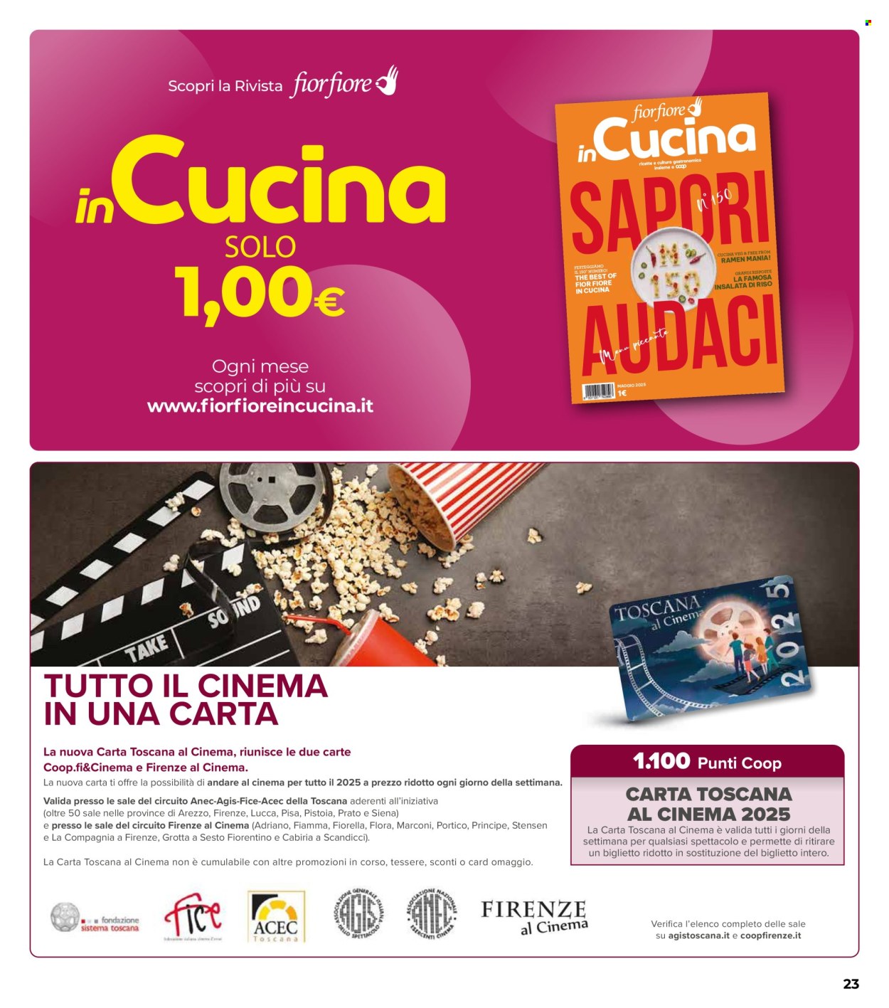 Volantino Coop - 22/5/2025 - 4/6/2025. Pagina 23