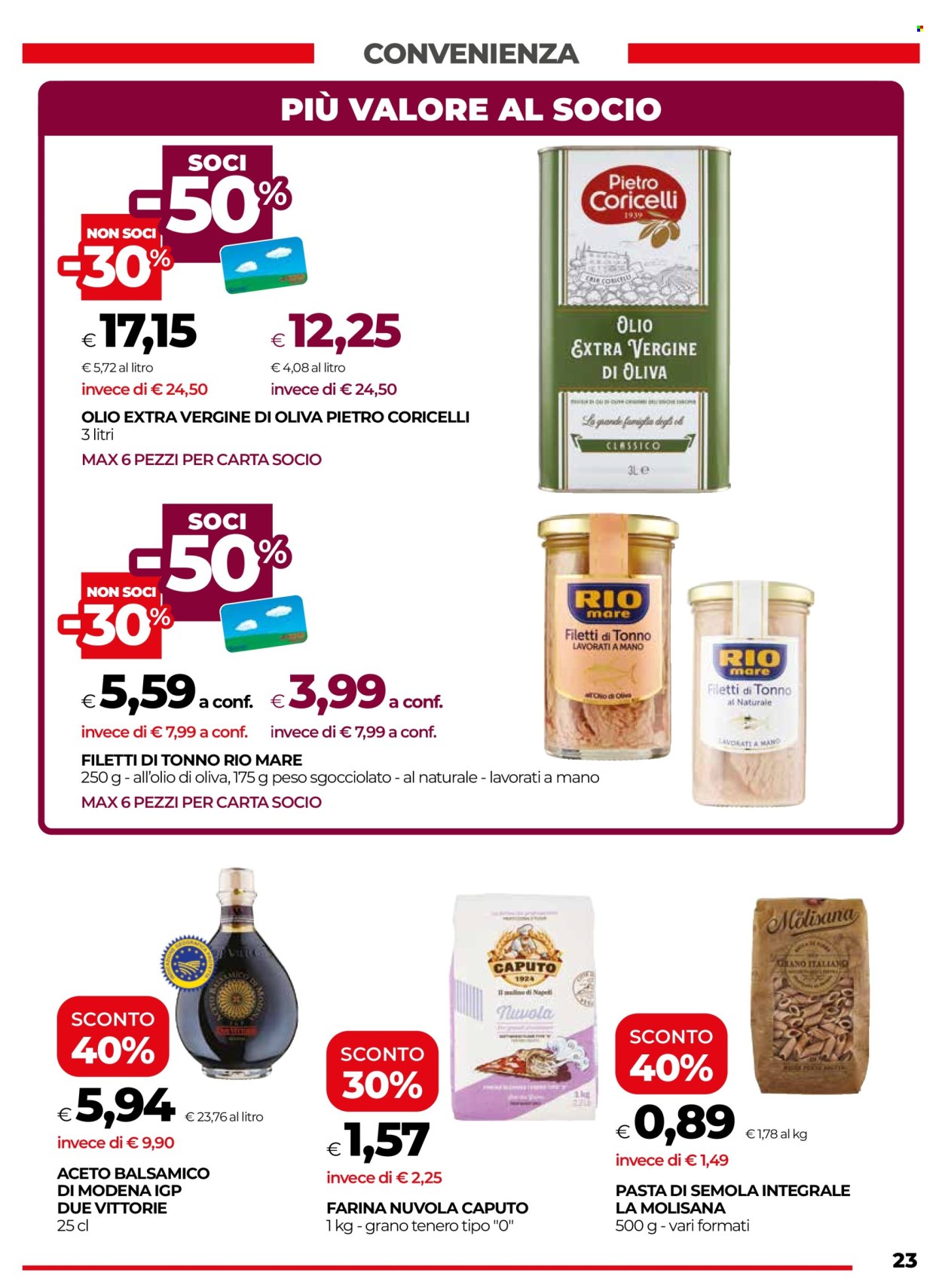 Volantino Coop - 22/5/2025 - 4/6/2025. Pagina 23