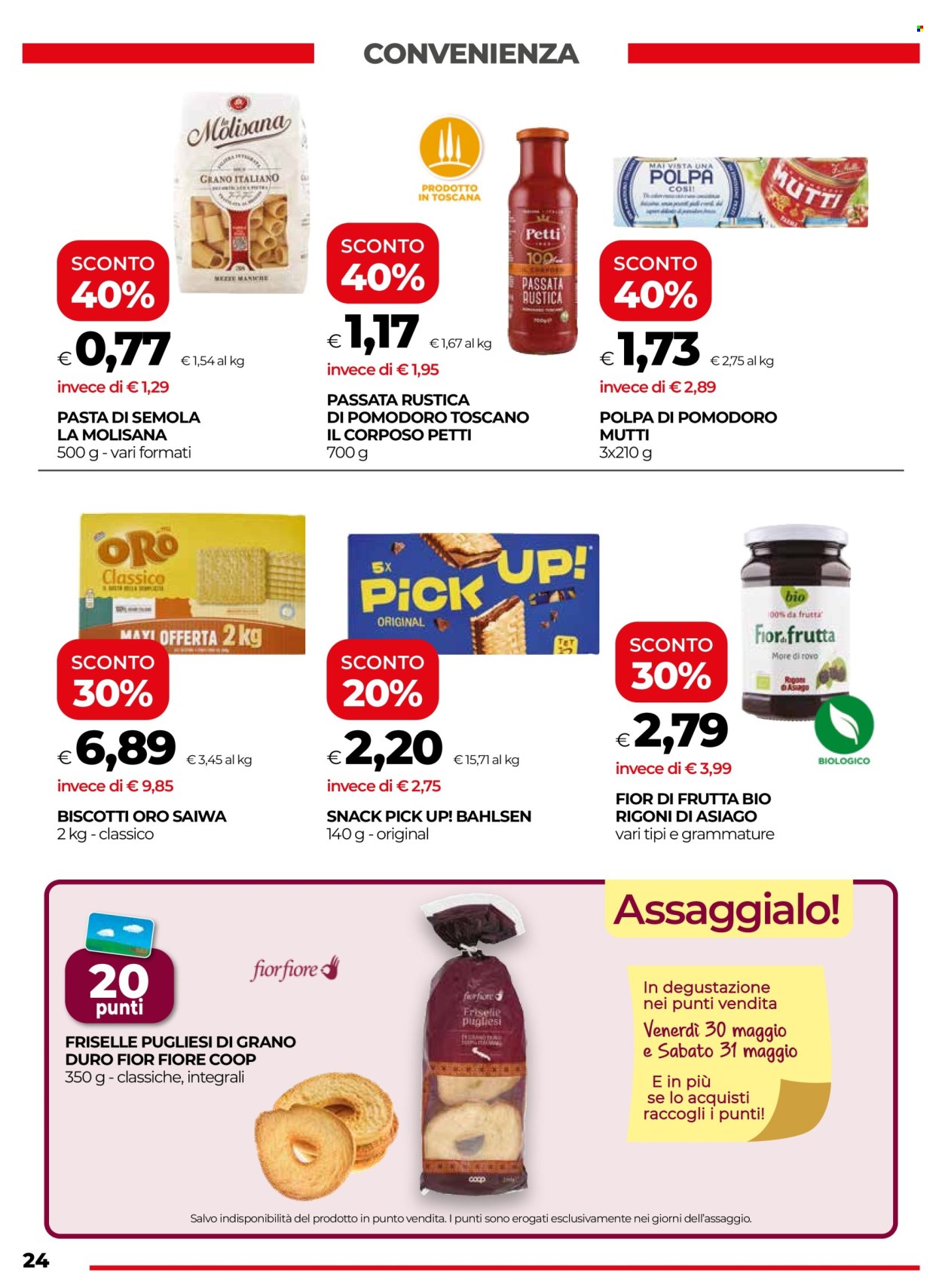 Volantino Coop - 22/5/2025 - 4/6/2025. Pagina 24
