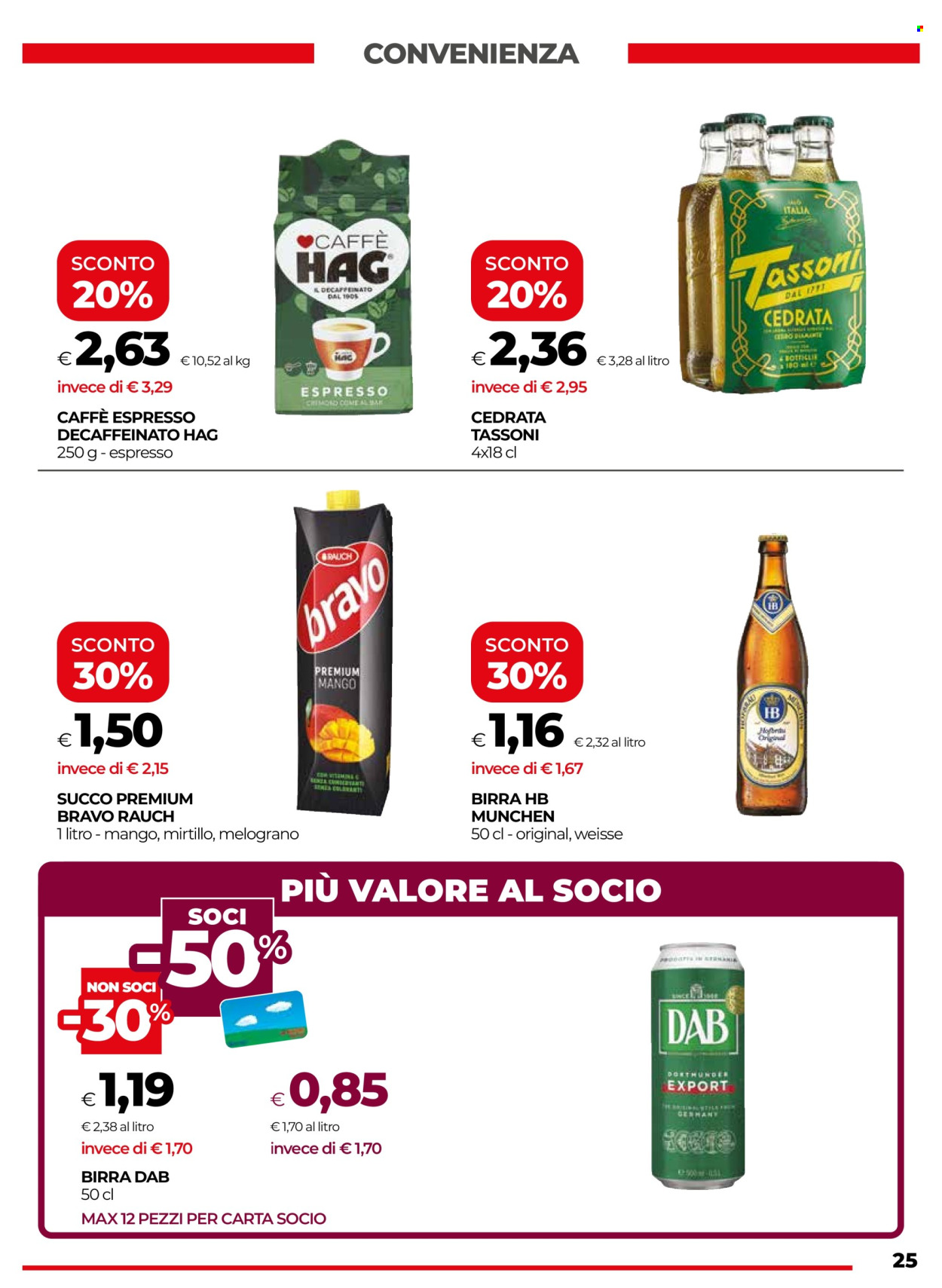 Volantino Coop - 22/5/2025 - 4/6/2025. Pagina 25