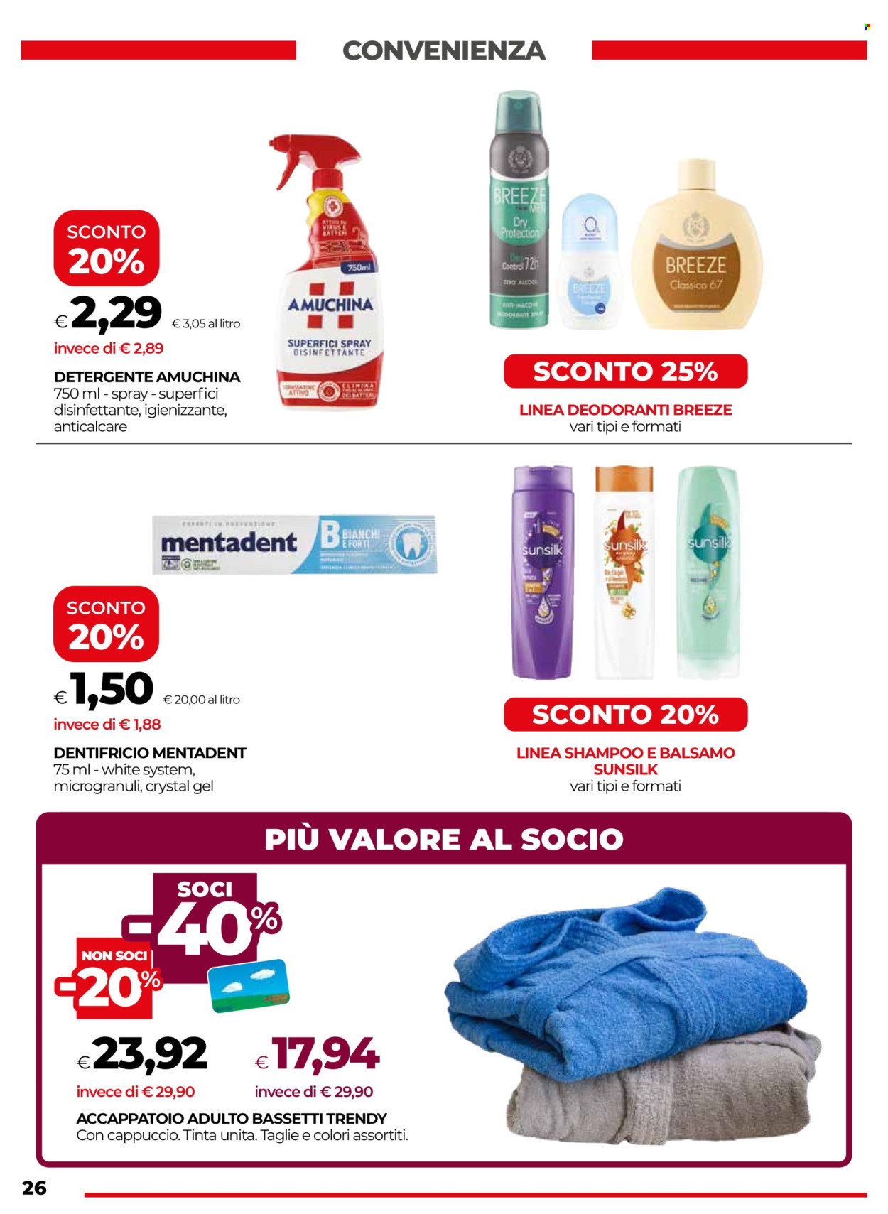Volantino Coop - 22/5/2025 - 4/6/2025. Pagina 26