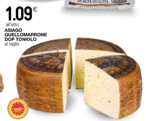 ASIAGO QUELLOMARRONE DOP TONIOLO
