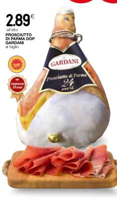 PROSCIUTTO DI PARMA DOP GARDANI