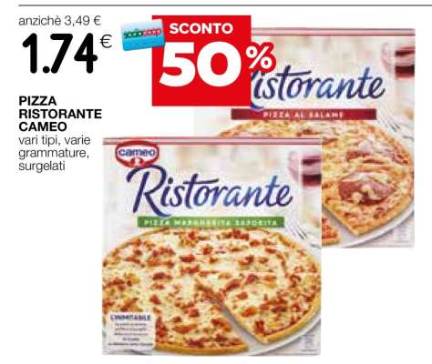 PIZZA RISTORANTE CAMEO