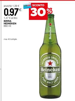 BIRRA HEINEKEN
