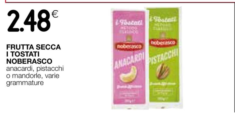 Frutta Secca I Tostati Noberasco