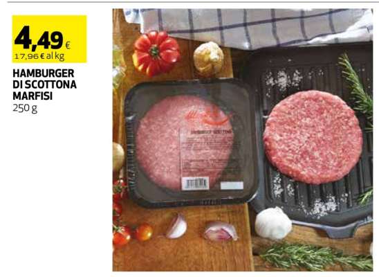 Hamburger di Scottona Marfisi