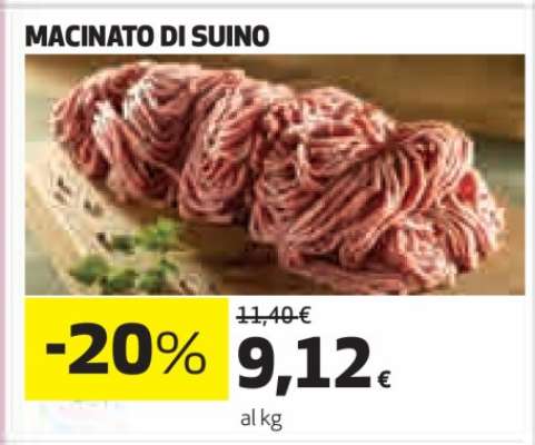 Macinato di suino