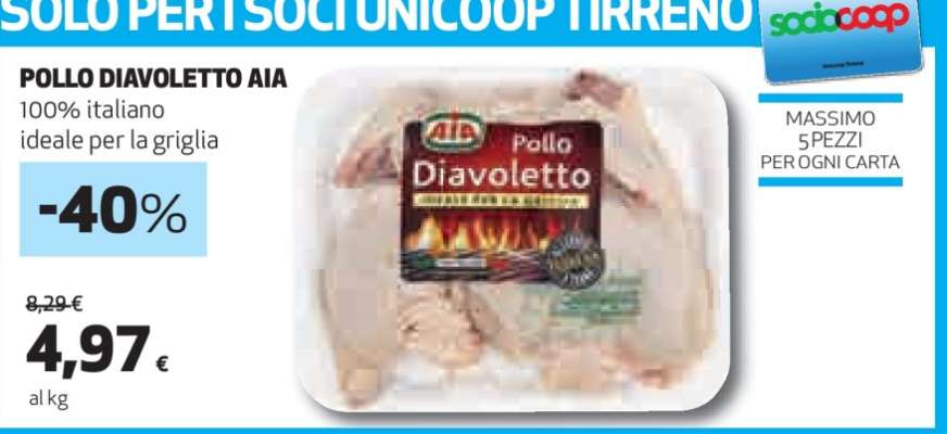 POLLO DIAVOLETTO AIA