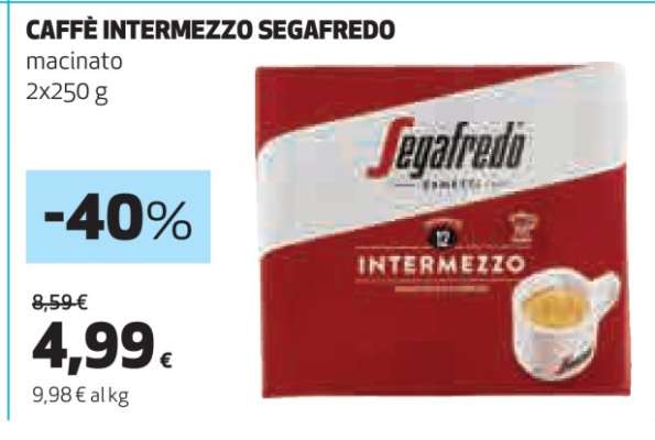 CAFFÈ INTERMEZZO SEGAFREDO