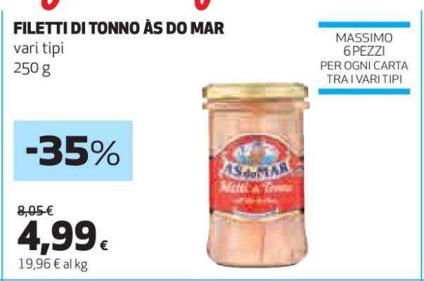 Filetti di Tonno Às do Mar