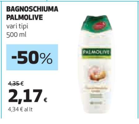 Bagnoschiuma Palmolive