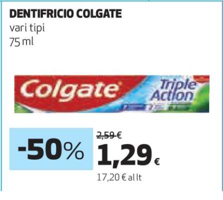 DENTIFRICIO COLGATE