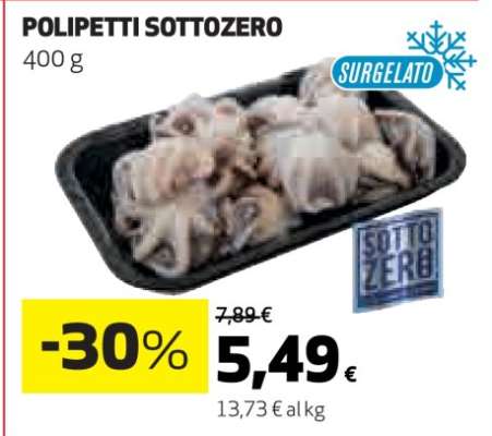POLIPETTI SOTTOZERO